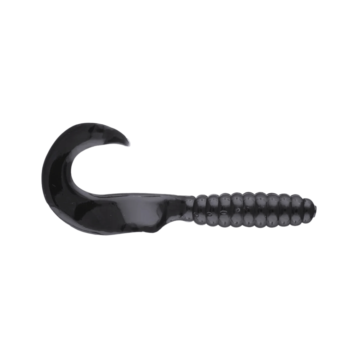 MISTER TWISTER TAIL 20PK 4IN - BLACK