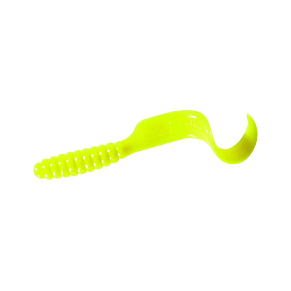 MISTER TWISTER TAIL 20PK 4IN - YELLOW
