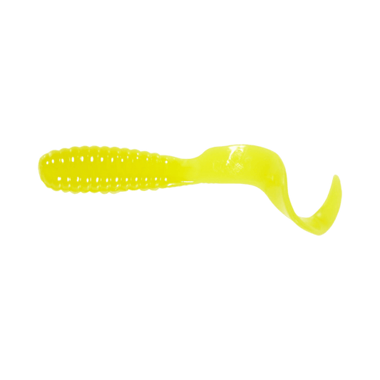 MISTER TWISTER TEENIE TWISTER TAIL 20PK 2IN - YELLOW