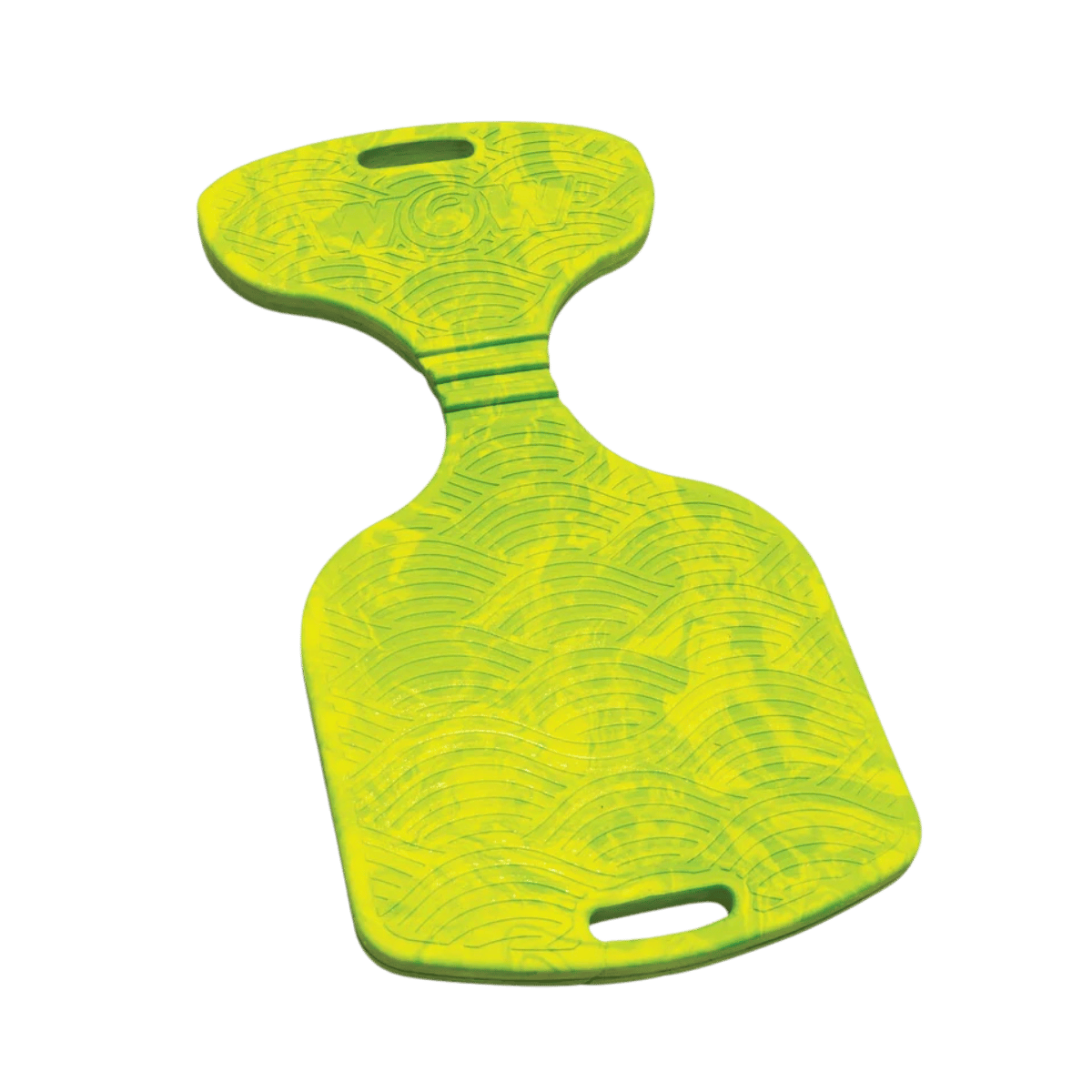 WOW WATER SPORTS MOLDED FOAM SADDLE SEAT PDQ - GREEN