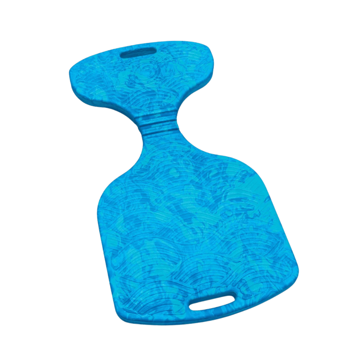 WOW WATER SPORTS MOLDED FOAM SADDLE SEAT PDQ - BLUE