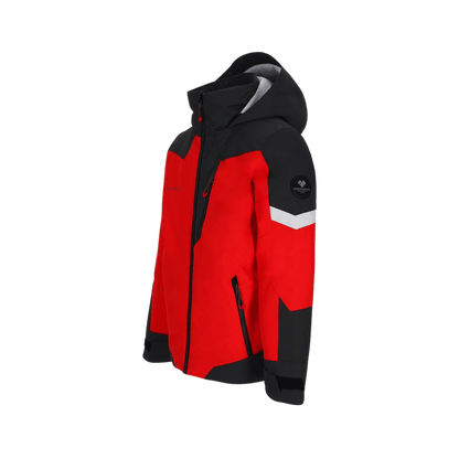 OBERMEYER BOY'S FLEET JACKET - MOONSTONE_1