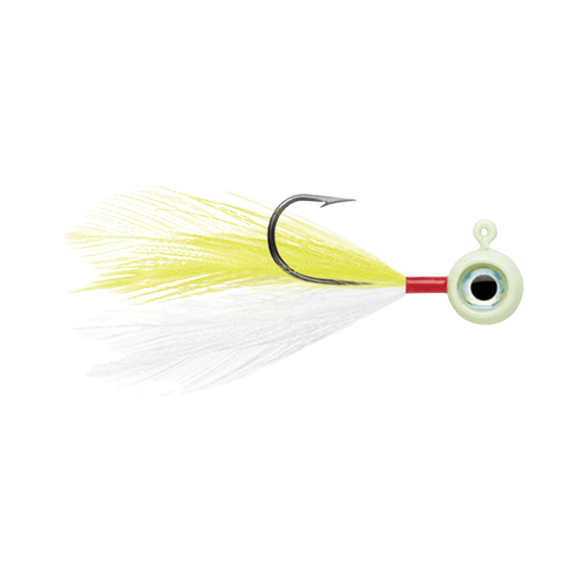 MOON FLY JIG 1/16OZ GLOW