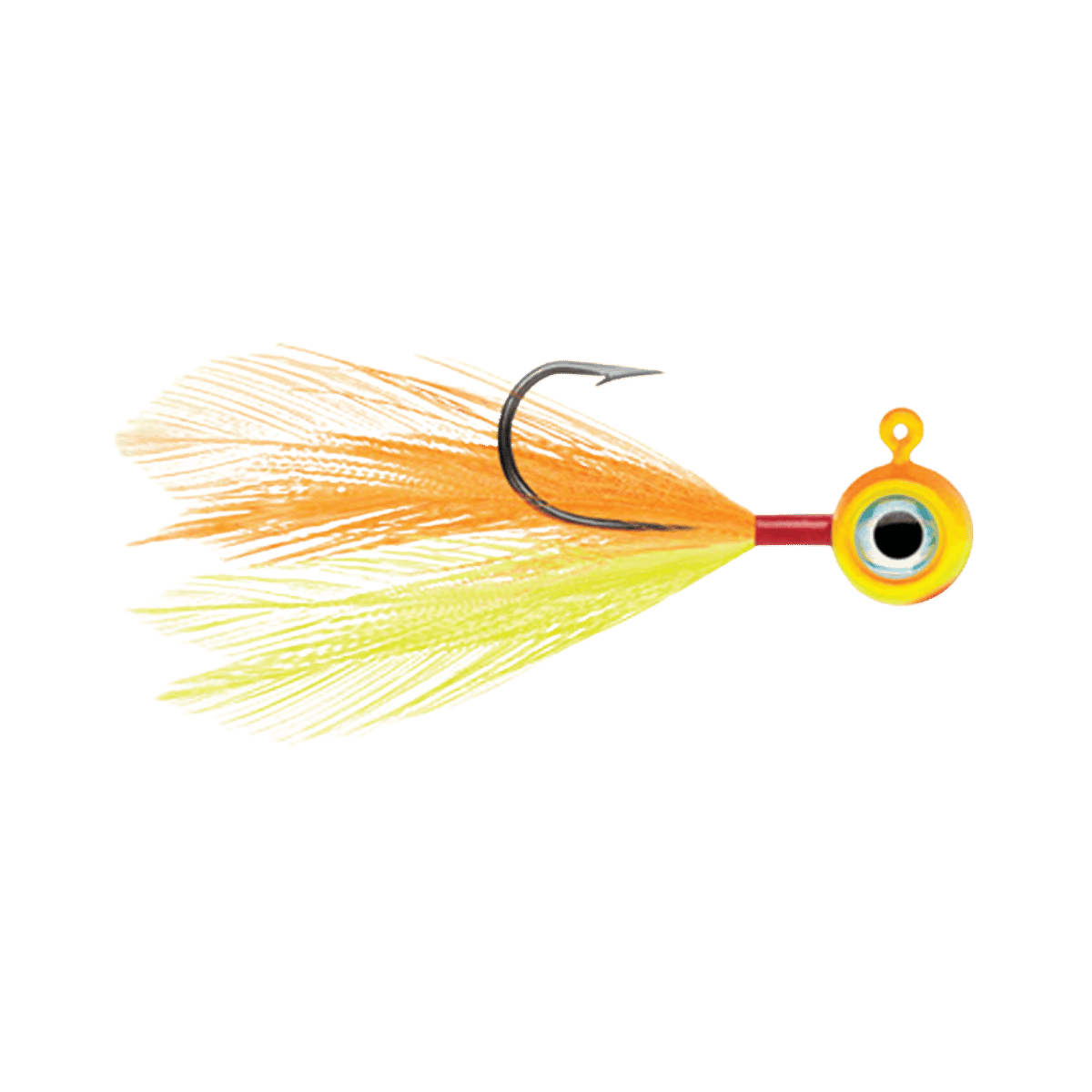 MOON FLY JIG 1/16OZ CCHARTREUSE ORANGE