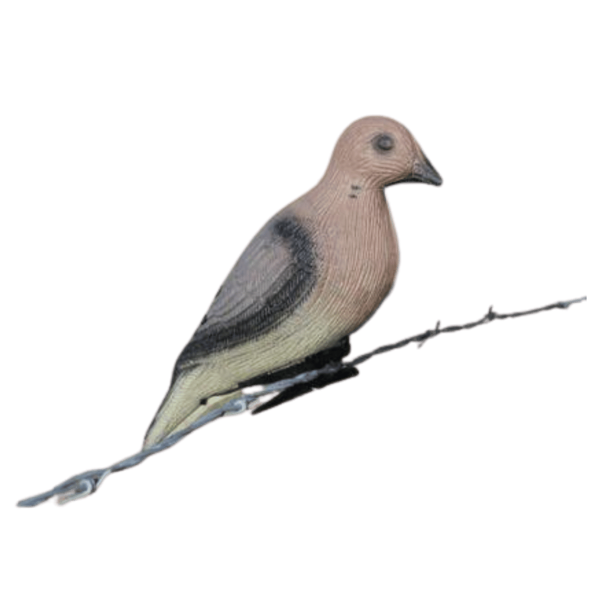 MOSSY OAK OUTFITTERS CLIP-ON FOAM DOVE DECOYS - 6PK_SIDE ANGLE