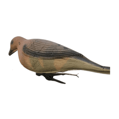 MOSSY OAK OUTFITTERS CLIP-ON FOAM DOVE DECOYS - 6PK_SIDE ANGLE