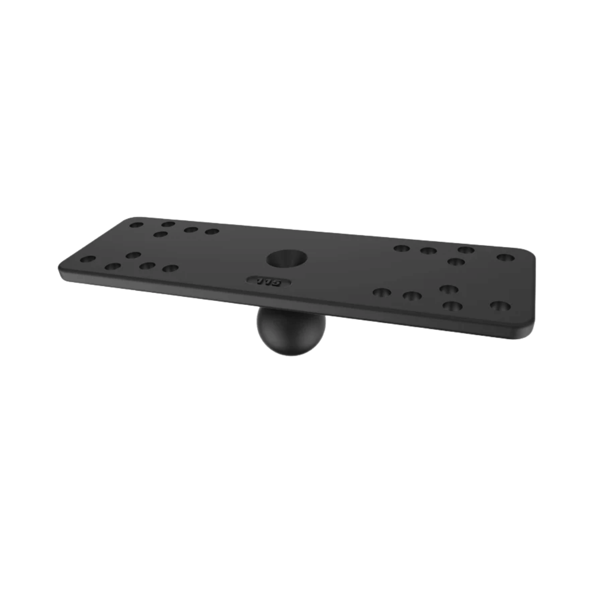 R-A-M UNIVERSAL MOUNT 1 BALL - BLACK