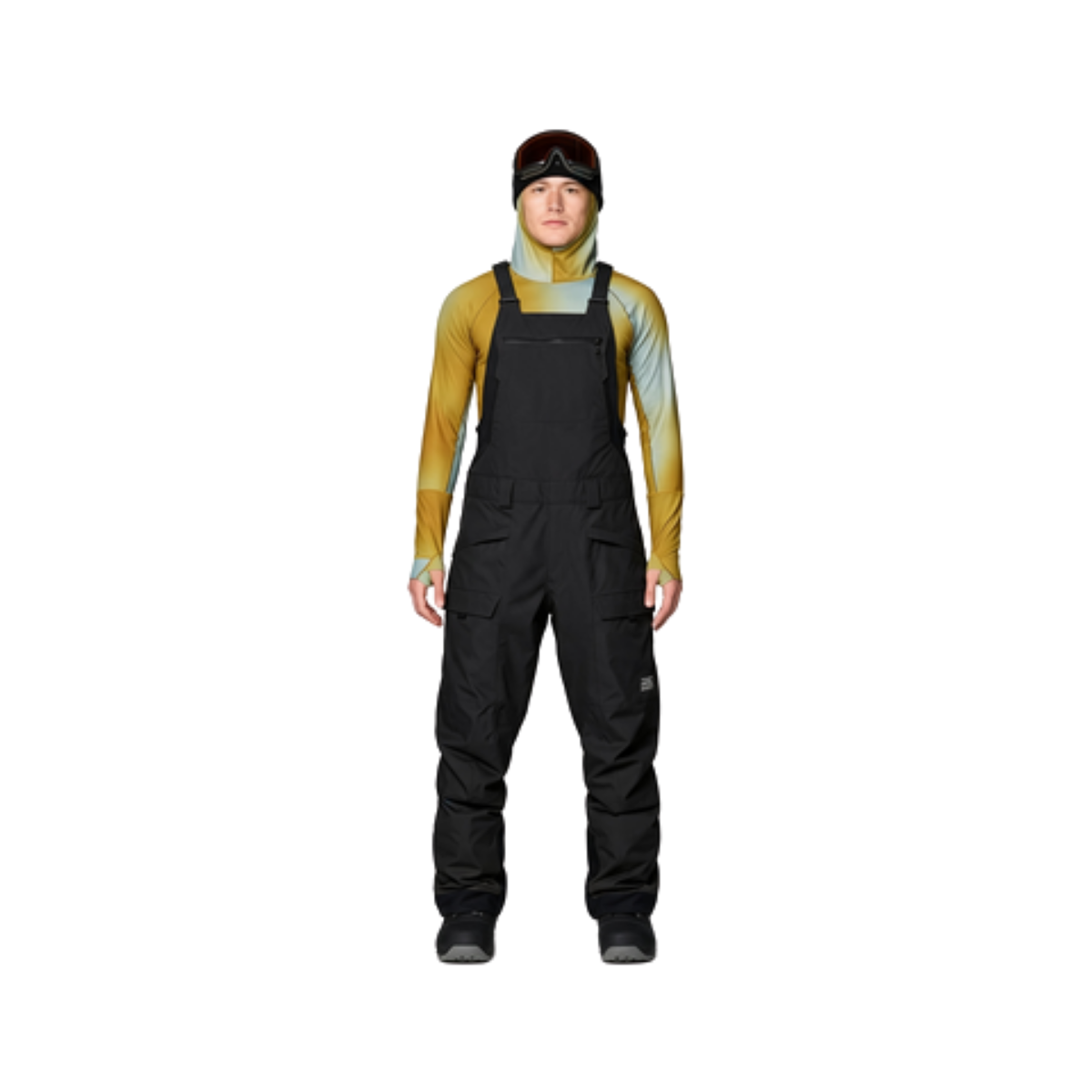 MOUNTAIN HARDWEAR FIREFALL BIB BLACK