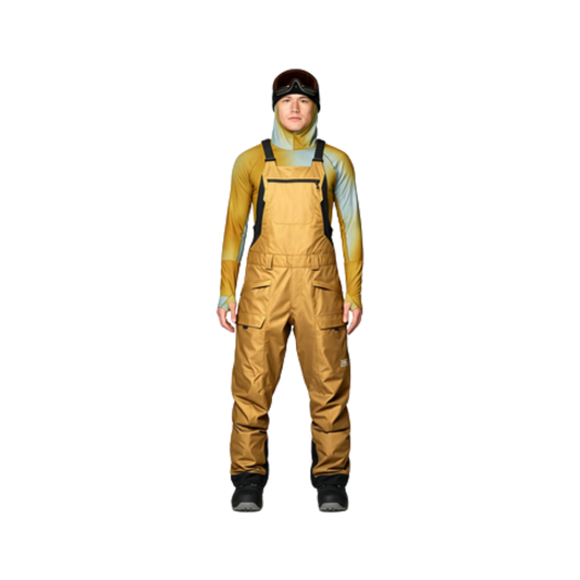 MOUNTAIN HARDWEAR FIREFALL BIB GOLDEN BROWN