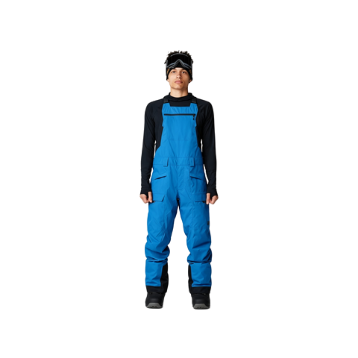 MOUNTAIN HARDWEAR FIREFALL BIB ASTRAL BLUE