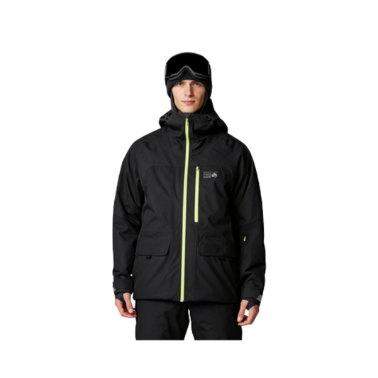 MOUNTAIN HARDWEAR FIREFALL INSULATED JACKET BLACK
