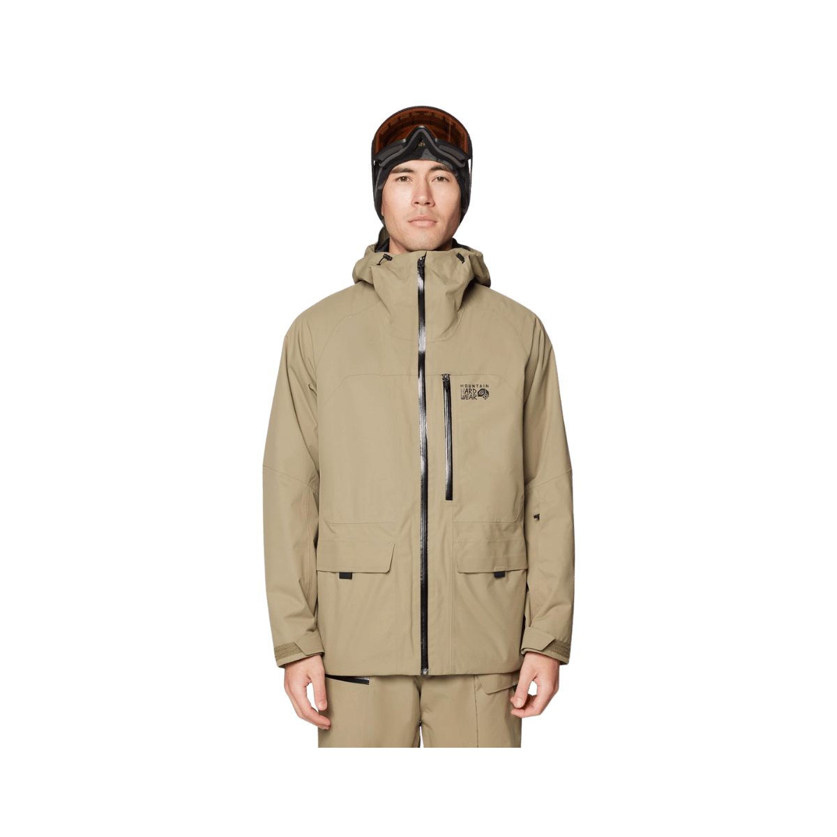 MOUNTAIN HARDWEAR MEN'S FIREFALL INSULATED JACKET - LANDSLIDE, FRONT ANGLE, MD, LG, XL, XXL