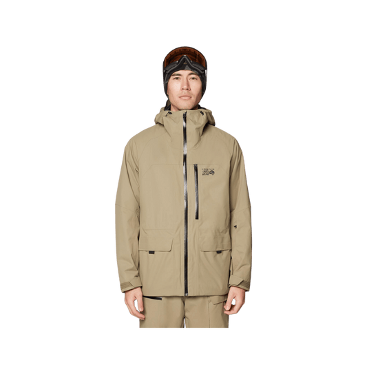 MOUNTAIN HARDWEAR MEN'S FIREFALL INSULATED JACKET - LANDSLIDE, FRONT ANGLE, MD, LG, XL, XXL