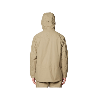 MOUNTAIN HARDWEAR MEN'S FIREFALL INSULATED JACKET - LANDSLIDE, BACK ANGLE, MD, LG, XL, XXL
