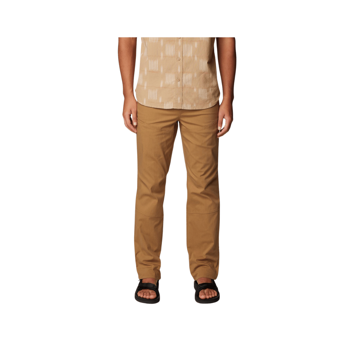 MOUNTAIN HARDWEAR MEN'S HARDWEAR AP PANT - COROZO NUT, FRONT ANGLE, 32X32, 33X32, 34X32, 36X32, 38X32