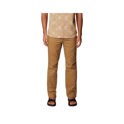 MOUNTAIN HARDWEAR MEN'S HARDWEAR AP PANT - COROZO NUT, FRONT ANGLE, 32X32, 33X32, 34X32, 36X32, 38X32