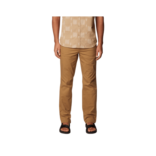 MOUNTAIN HARDWEAR MEN'S HARDWEAR AP PANT - COROZO NUT, FRONT ANGLE, 32X32, 33X32, 34X32, 36X32, 38X32