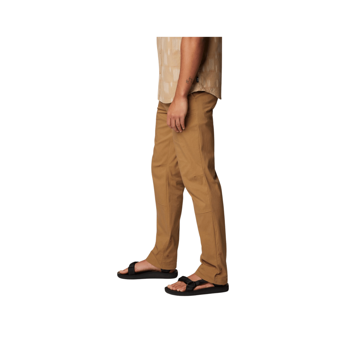 MOUNTAIN HARDWEAR MEN'S HARDWEAR AP PANT - COROZO NUT, SIDE ANGLE, 32X32, 33X32, 34X32, 36X32, 38X32