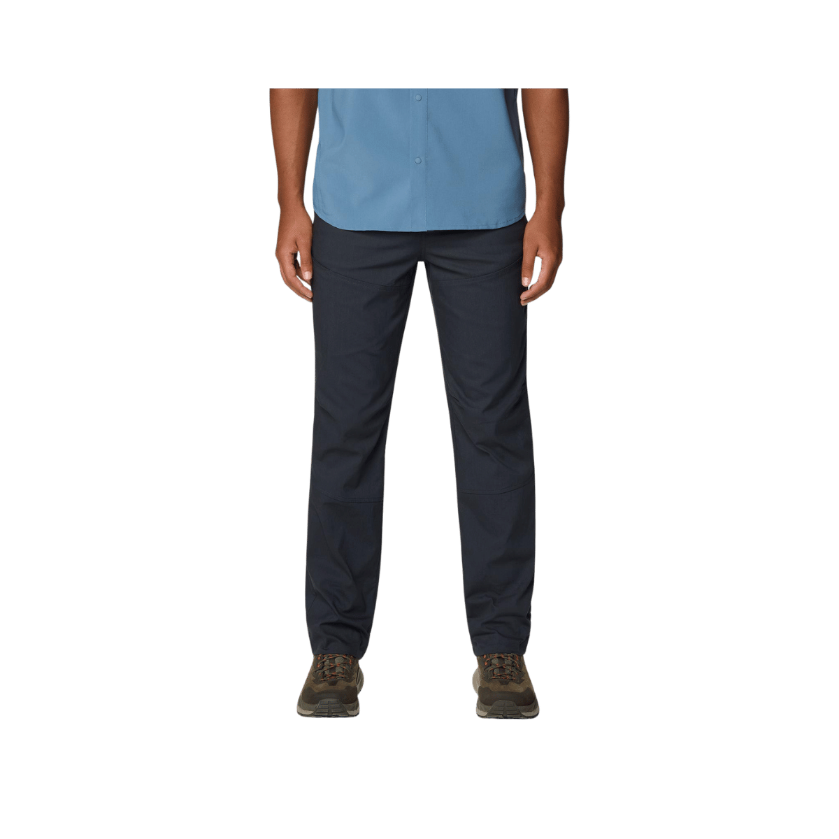 MOUNTAIN HARDWEAR MEN'S HARDWEAR AP PANT - DARK STORM, FRONT ANGLE, 32X32, 33X32, 34X32, 36X32, 38X32, 40X32