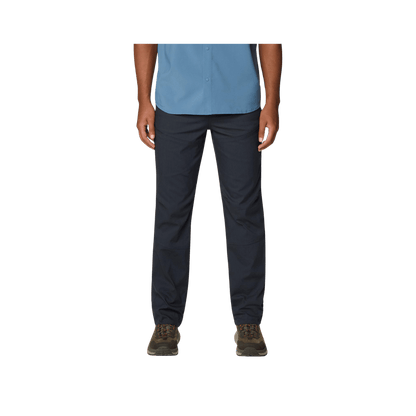 MOUNTAIN HARDWEAR MEN'S HARDWEAR AP PANT - DARK STORM, FRONT ANGLE, 32X32, 33X32, 34X32, 36X32, 38X32, 40X32
