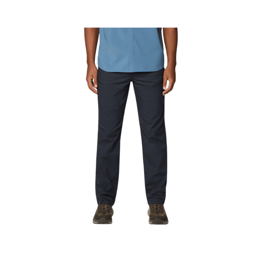 MOUNTAIN HARDWEAR MEN'S HARDWEAR AP PANT - DARK STORM, FRONT ANGLE, 32X32, 33X32, 34X32, 36X32, 38X32, 40X32