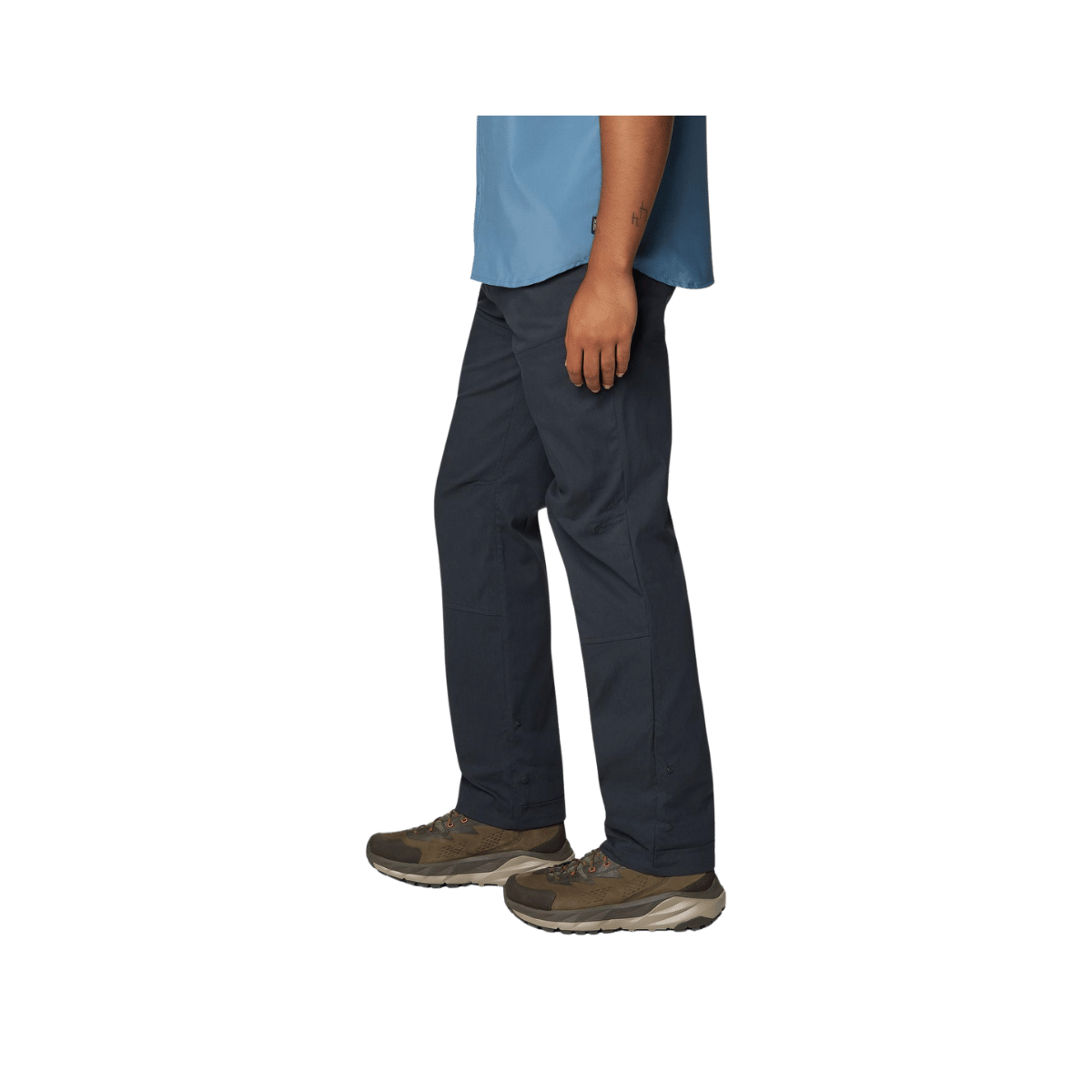 MOUNTAIN HARDWEAR MEN'S HARDWEAR AP PANT - DARK STORM, SIDE ANGLE, 32X32, 33X32, 34X32, 36X32, 38X32, 40X32