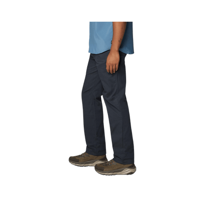MOUNTAIN HARDWEAR MEN'S HARDWEAR AP PANT - DARK STORM, SIDE ANGLE, 32X32, 33X32, 34X32, 36X32, 38X32, 40X32