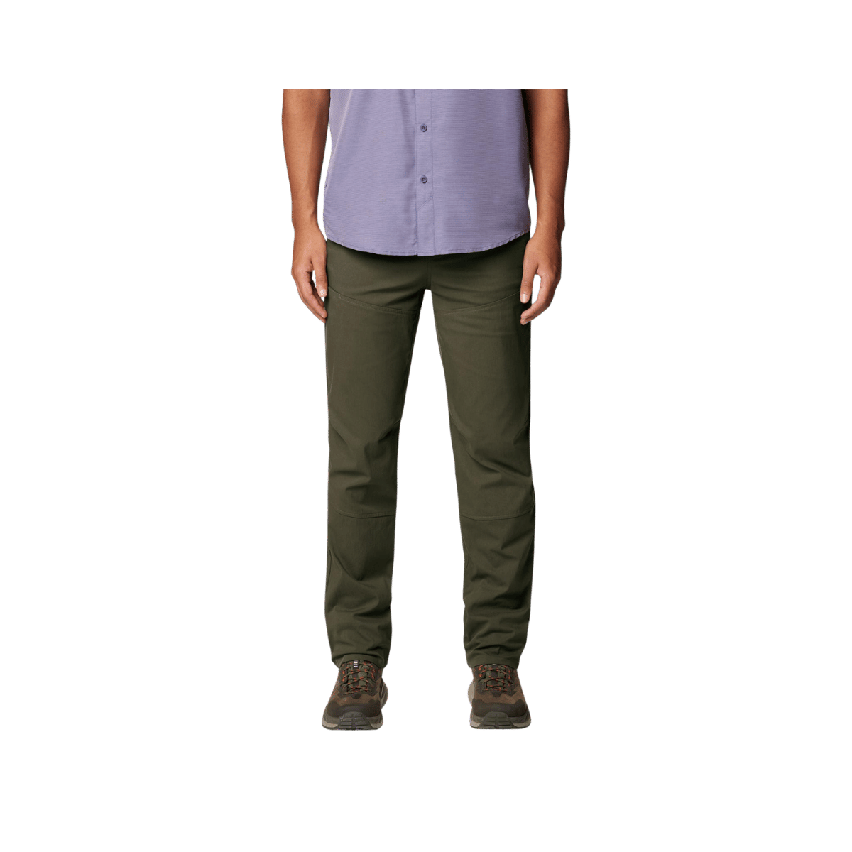MOUNTAIN HARDWEAR MEN'S HARDWEAR AP PANT - RIDGELINE, FRONT ANGLE, 32X32, 33X32, 34X32, 36X32, 38X32