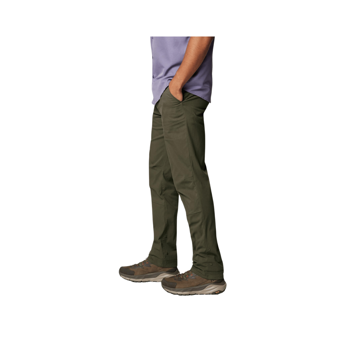 MOUNTAIN HARDWEAR MEN'S HARDWEAR AP PANT - RIDGELINE, SIDE ANGLE, 32X32, 33X32, 34X32, 36X32, 38X32