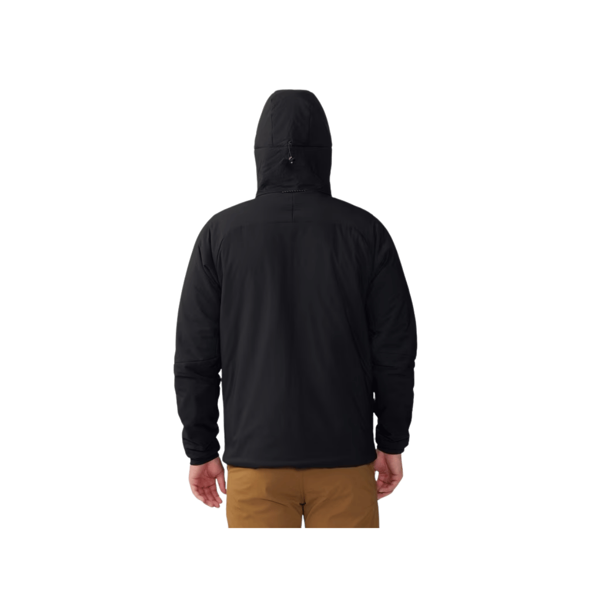 MOUNTAIN HARDWEAR MEN'S KOR STASIS INSULATED HOODY JACKET - BLACK