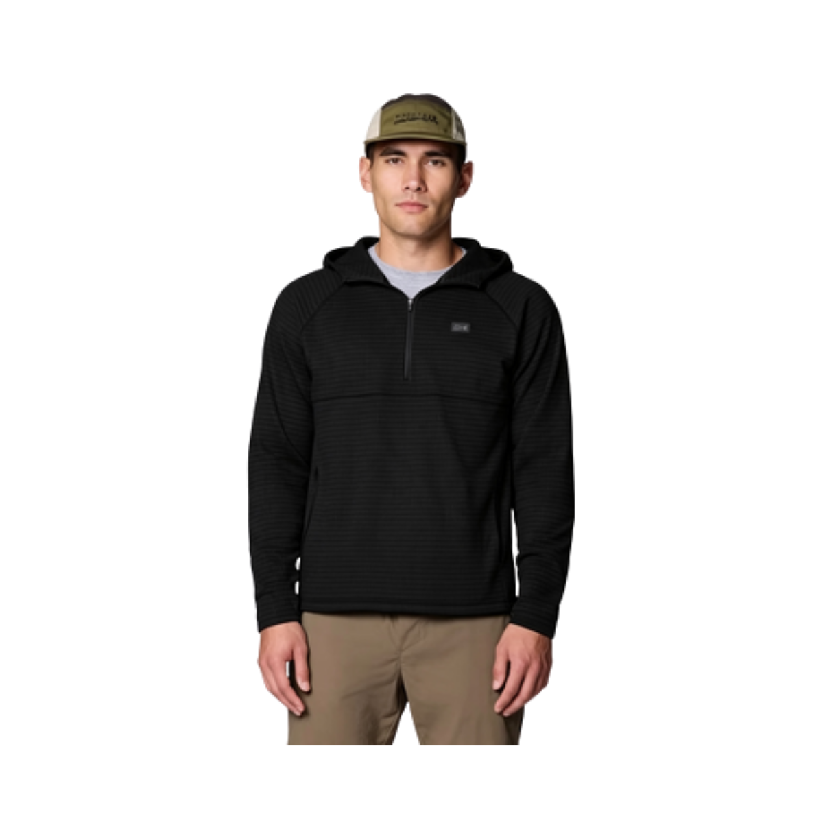 MOUNTAIN HARDWEAR SUMMIT GRID HOODY BLACK
