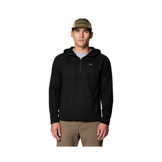 MOUNTAIN HARDWEAR SUMMIT GRID HOODY BLACK