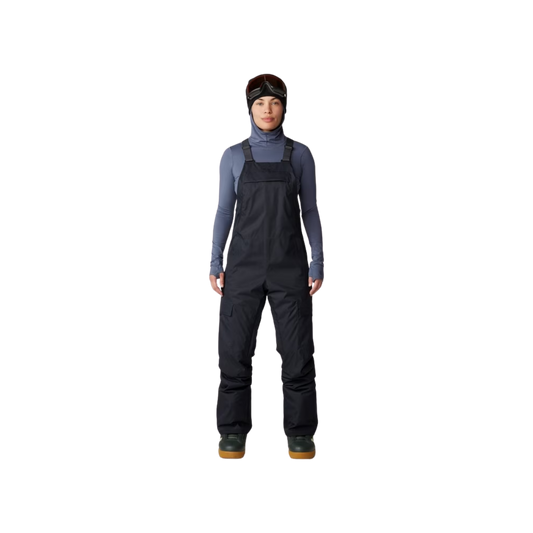 MOUNTAIN HARDWEAR W FIREFALL BIB BLACK