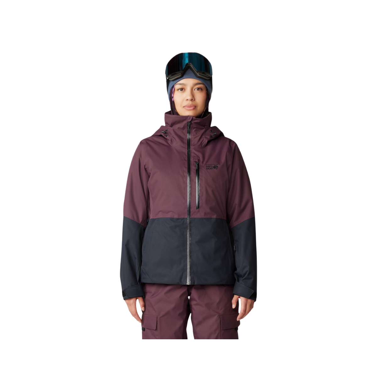 MOUNTAIN HARDWEAR W FIREFALL INS JACKET VIOLET STONE