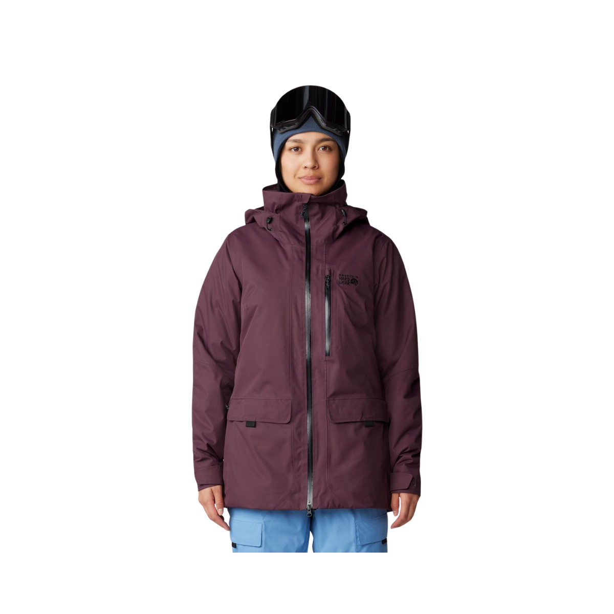 MOUNTAIN HARDWEAR W FIREFALL INS PARKA DEEP MULBERRY