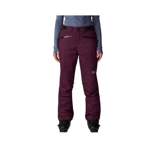 MOUNTAIN HARDWEAR W FIREFALL PANT DEEP MULBERRY