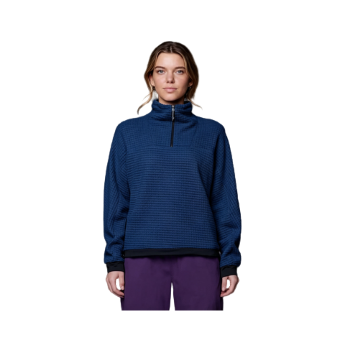 MOUNTAIN HARDWEAR W SUMMIT GRID BIG GRID HZ ATMOSPHERIC