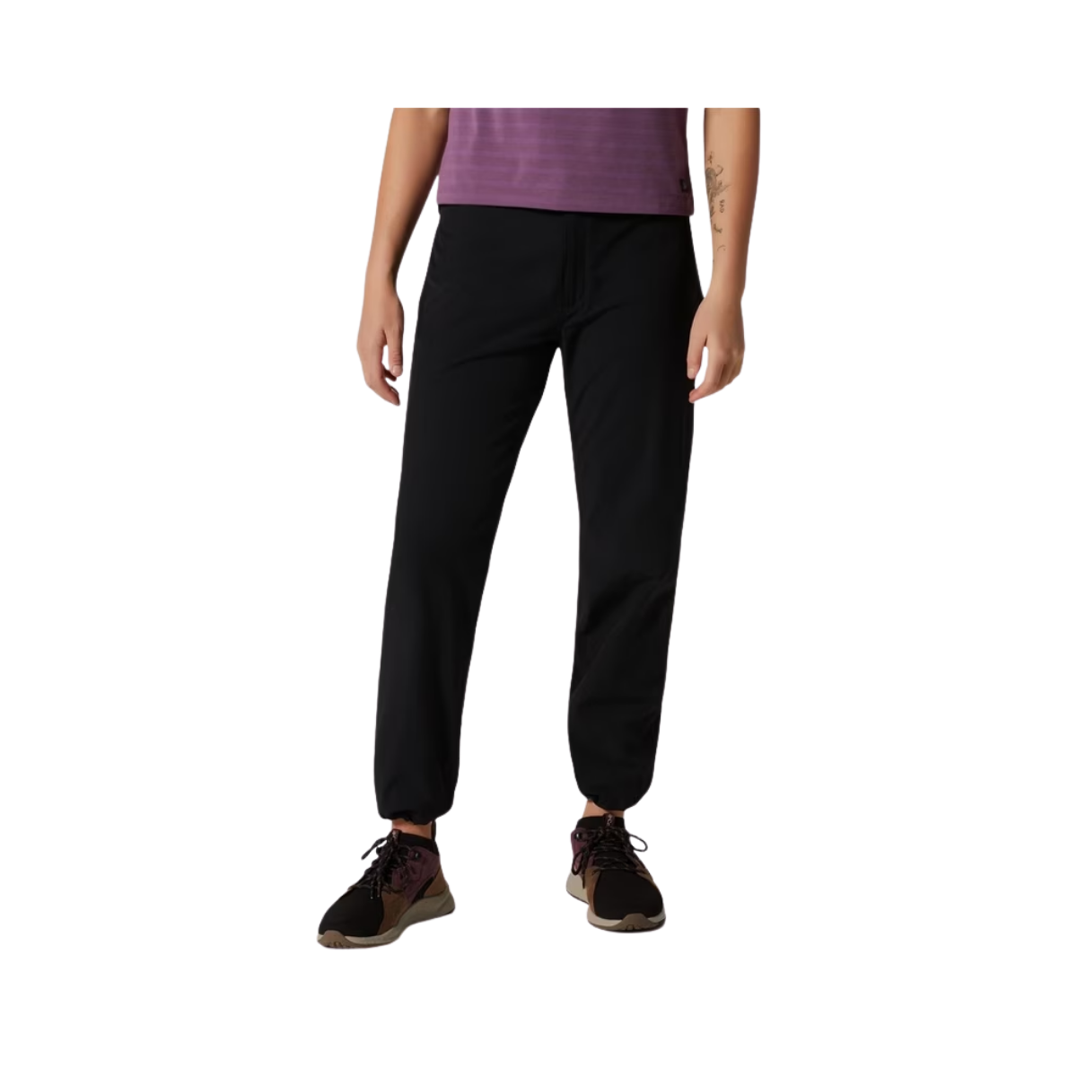MOUNTAIN HARDWEAR W YUMALINA LINED PANT BLACK