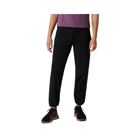 MOUNTAIN HARDWEAR W YUMALINA LINED PANT BLACK