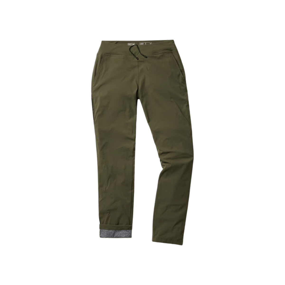 MOUNTAIN HARDWEAR WOMENS DYNAMA LINED PANT DARK PINE