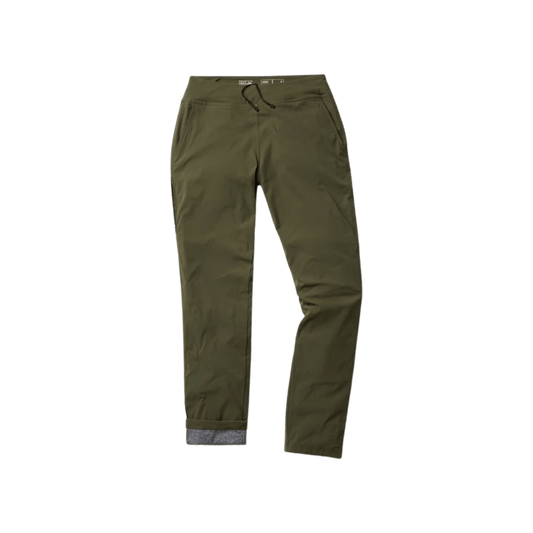 MOUNTAIN HARDWEAR WOMENS DYNAMA LINED PANT DARK PINE