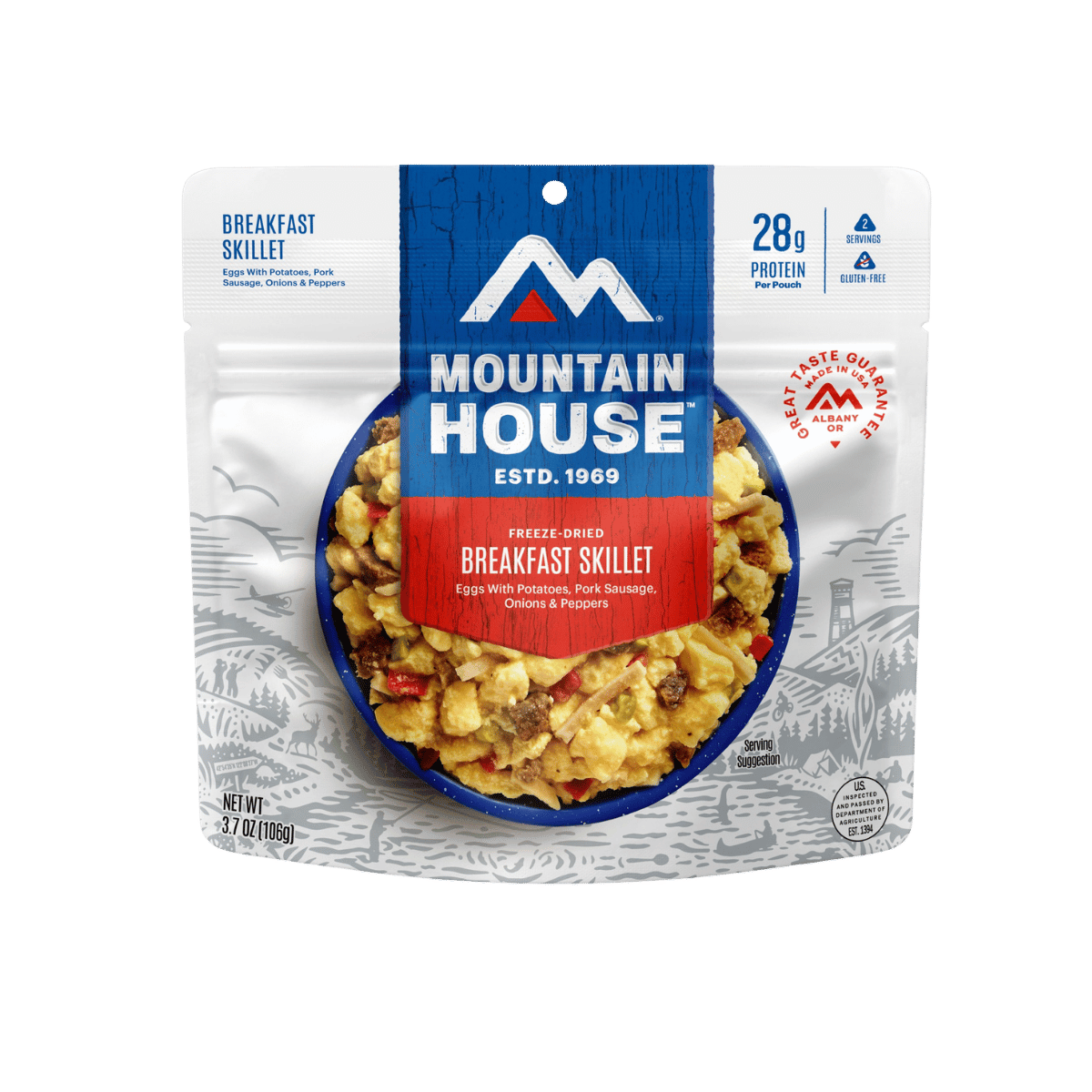 MOUNTAIN HOUSE BREAKFAST SKILLET GF 2 SERVINGS