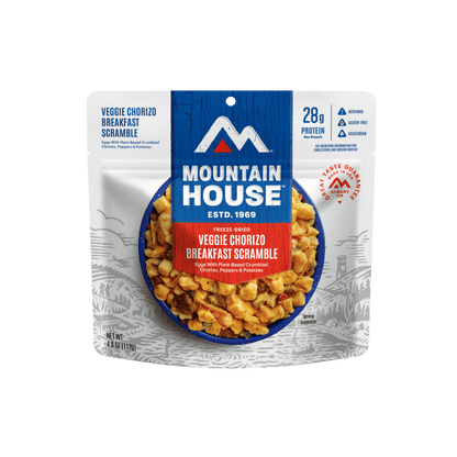 MOUNTAIN HOUSE CHORIZO BREAKFAST SCRAMBLE 2 SERVINGS
