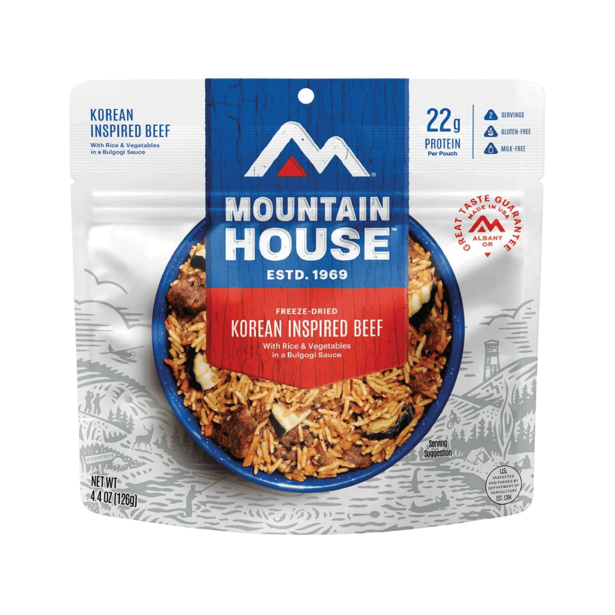MOUNTAIN HOUSE ENTREES BEEF BULGOGI