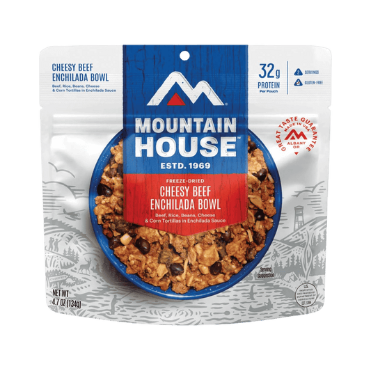 MOUNTAIN HOUSE ENTREES BEEF ENCHILADA BOWL
