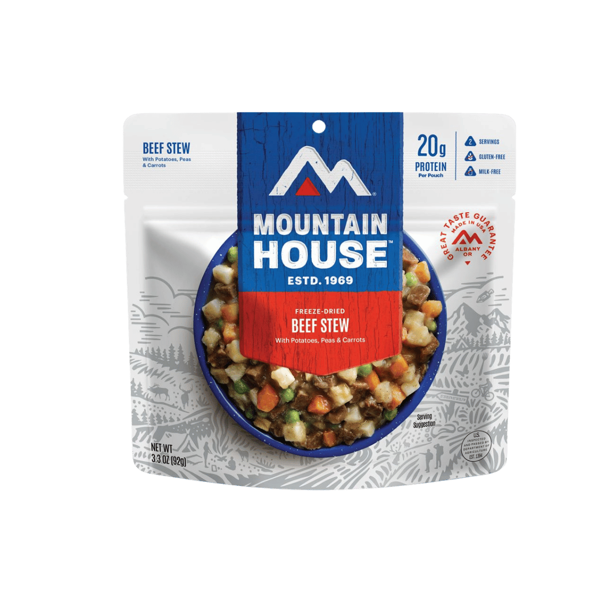 MOUNTAIN HOUSE ENTREES BEEF STEW
