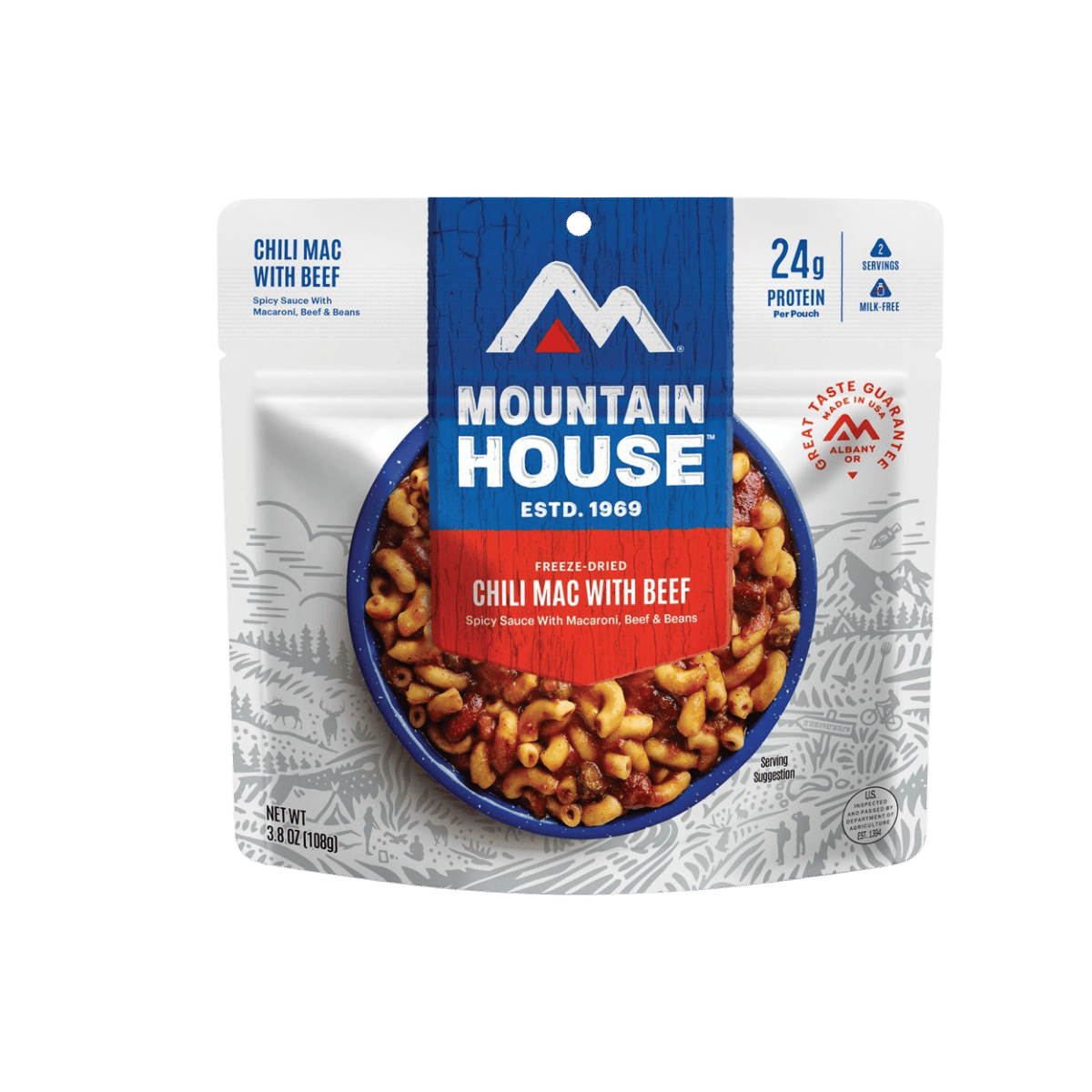 MOUNTAIN HOUSE ENTREES CHILI MAC WITH BEEF
