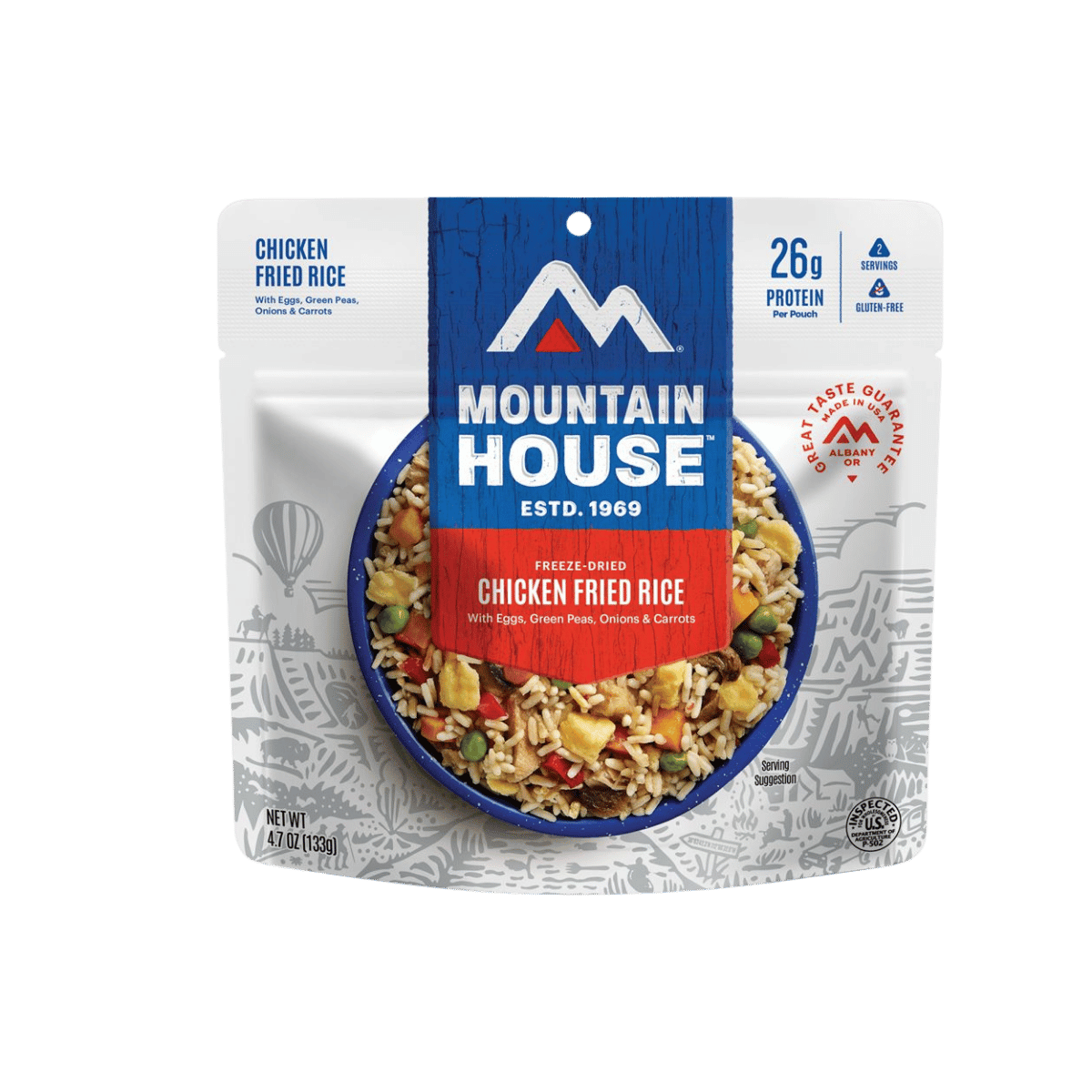 MOUNTAIN HOUSE ENTREES CHICKEN FRIED RICE