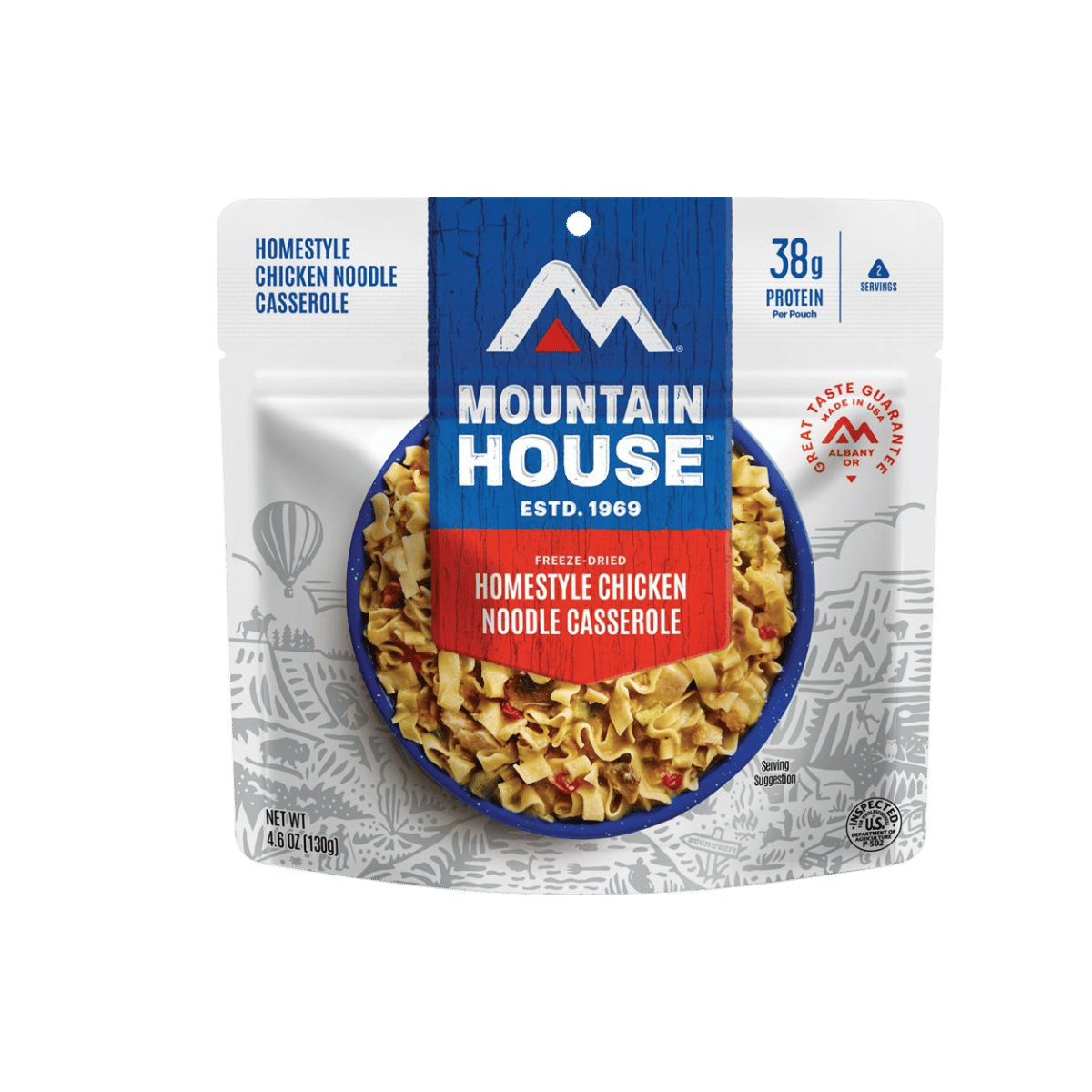 MOUNTAIN HOUSE ENTREES CHICKEN NOODLE CASSEROLE
