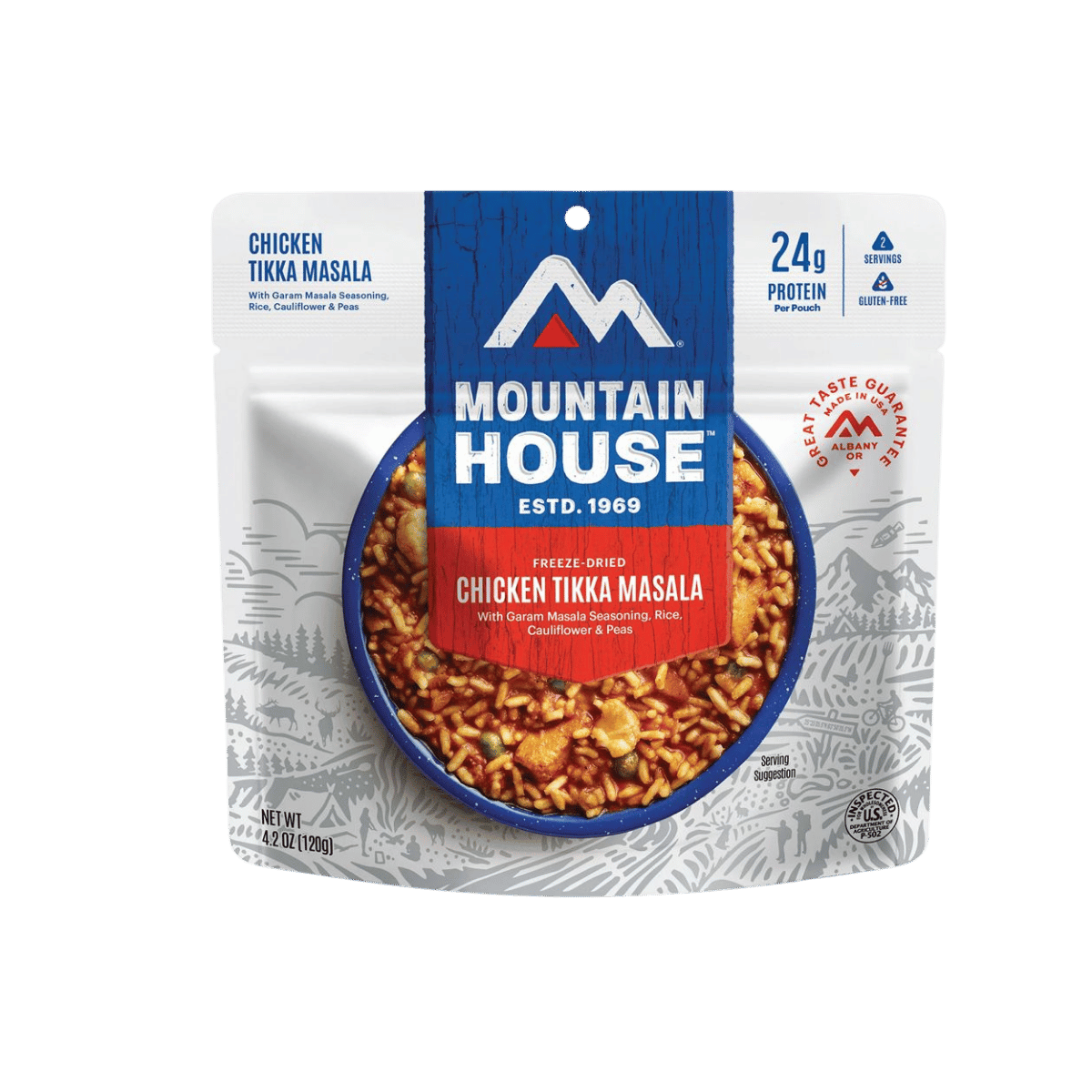 MOUNTAIN HOUSE ENTREES CHICKEN TIKKA MASALA